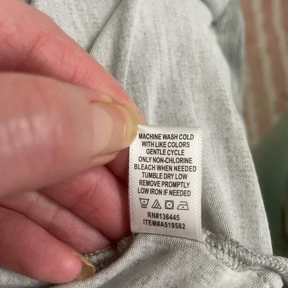 Henley shirt and skirt two-piece set - Picture 5 of 14